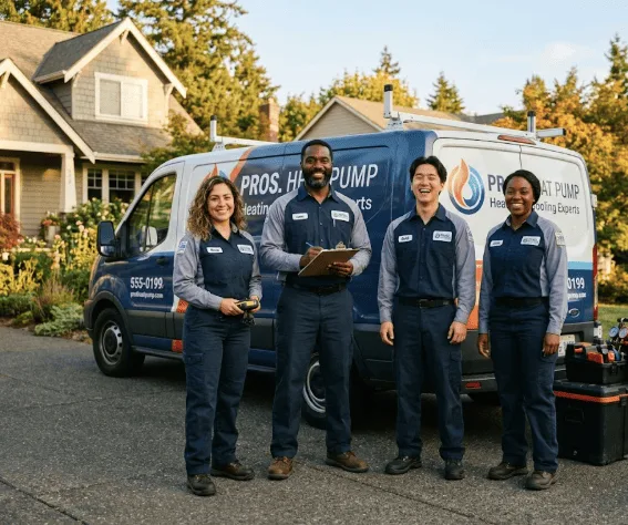 Heat Pump Installation company in Sandy Level, VA