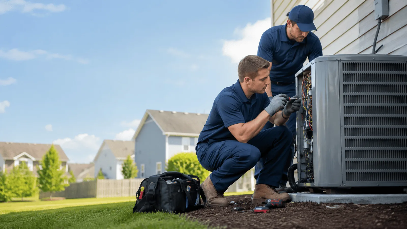 Heat Pump Installation in Sandy Level, VA near me